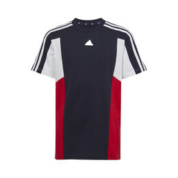 Abbigliamento Da Tennis adidas Colorblock 3-Stripes Regular Fit T-Shirt